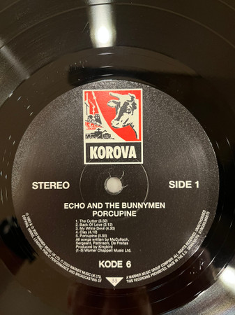Echo & The Bunnymen - Porcupine | Korova (KODE 6) - 5 Echo & The Bunnymen - Porcupine | Korova (KODE 6) - 5