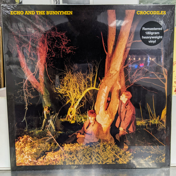 Echo And The Bunnymen - Crocodiles | Korova (KODE 1) - 2