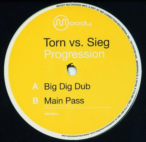S. Torn vs. Fritz Sieg - Progression | Moody Recordings (MDR9664-1)