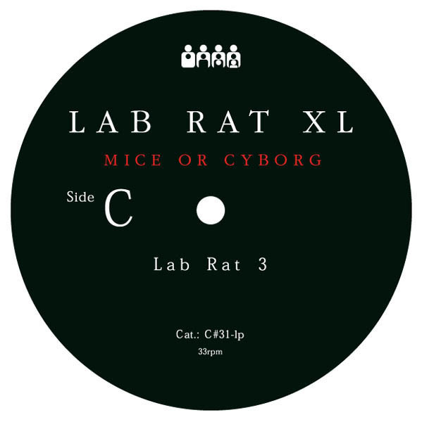 Lab Rat XL - Mice Or Cyborg | Clone (C#31-lp) - 5 Lab Rat XL - Mice Or Cyborg | Clone (C#31-lp) - 5