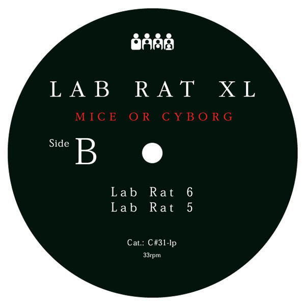 Lab Rat XL - Mice Or Cyborg | Clone (C#31-lp) - 4 Lab Rat XL - Mice Or Cyborg | Clone (C#31-lp) - 4
