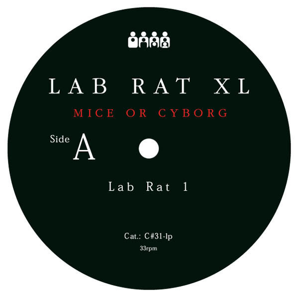 Lab Rat XL - Mice Or Cyborg | Clone (C#31-lp) - 3 Lab Rat XL - Mice Or Cyborg | Clone (C#31-lp) - 3