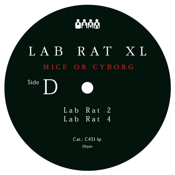 Lab Rat XL - Mice Or Cyborg | Clone (C#31-lp) - 6 Lab Rat XL - Mice Or Cyborg | Clone (C#31-lp) - 6