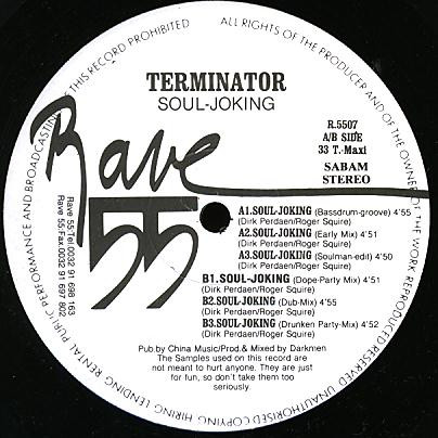 Terminator - Soul-Joking | Rave 55 (R.5507)