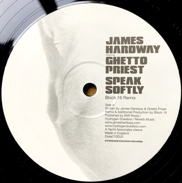 James Hardway - Speak Softly | Hydrogen Dukebox (DUKE 110DJV) - 3