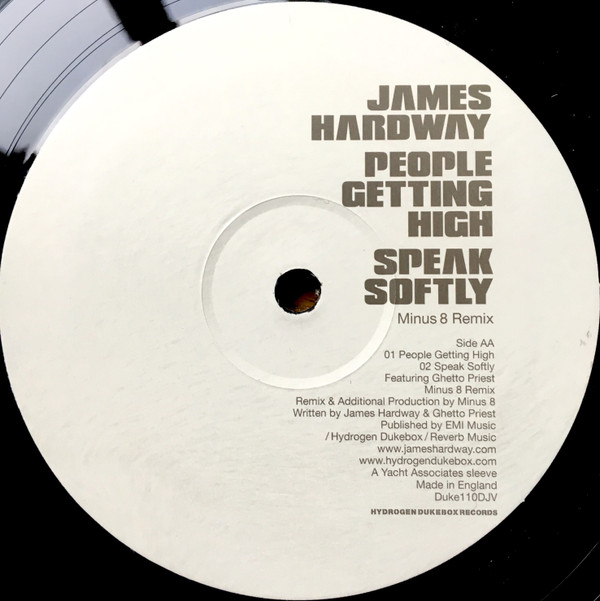 James Hardway - Speak Softly | Hydrogen Dukebox (DUKE 110DJV) - 4