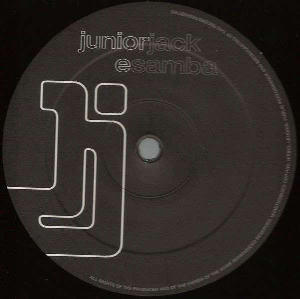 Junior Jack - E Samba (Remixes) | [PIAS] Recordings (PIASB 107 R) - 3