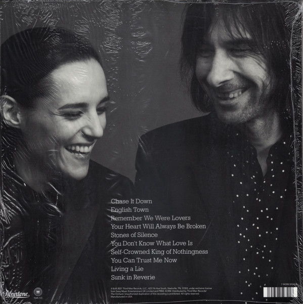 Bobby Gillespie & Jehnny Beth - Utopian Ashes | Silvertone (TMR-737) - 2 Bobby Gillespie & Jehnny Beth - Utopian Ashes | Silvertone (TMR-737) - 2