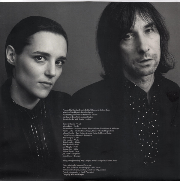 Bobby Gillespie & Jehnny Beth - Utopian Ashes | Silvertone (TMR-737) - 6 Bobby Gillespie & Jehnny Beth - Utopian Ashes | Silvertone (TMR-737) - 6
