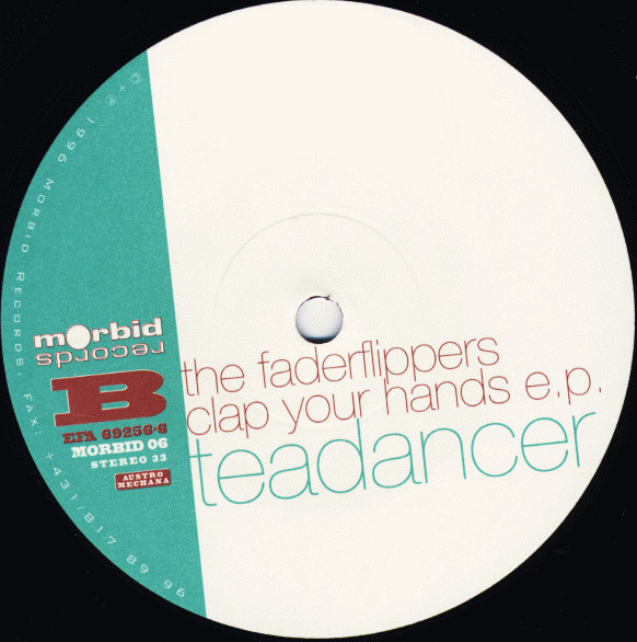 The Faderflippers - Clap Your Hands E.P. | Morbid Records (Morbid 06) - 4