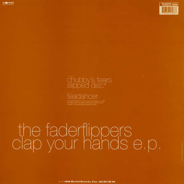 The Faderflippers - Clap Your Hands E.P. | Morbid Records (Morbid 06) - 2