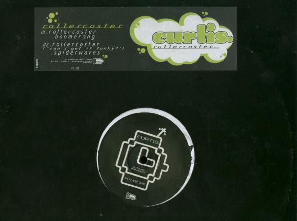 Curtis - Rollercoster | Platinum (PL 01) - 3