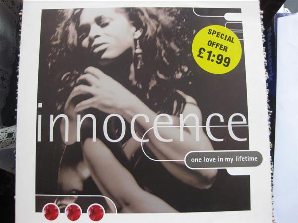 Innocence - One Love In My Lifetime | Cooltempo (12cool263) - main Innocence - One Love In My Lifetime | Cooltempo (12cool263) - main