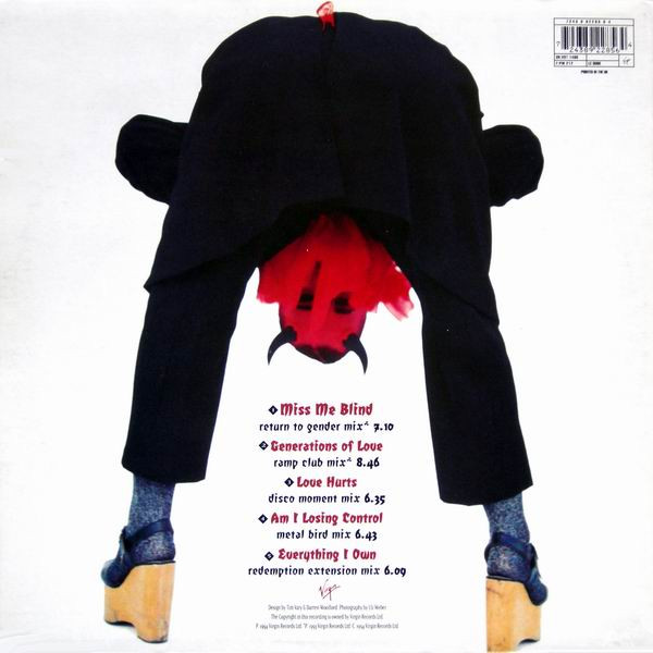 The Devil In Sister George EP