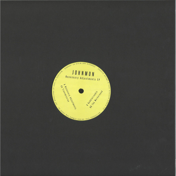 Johnmon - Necessary Adjustments EP | PWRLDR Records (PWRLDR01) - 2 Johnmon - Necessary Adjustments EP | PWRLDR Records (PWRLDR01) - 2