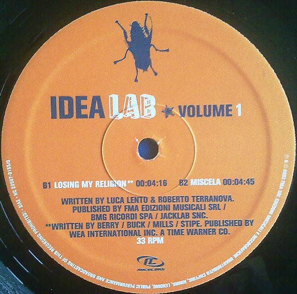 Idea Lab - Volume 1 | No Colors (NC 22567-0155/0) - 3