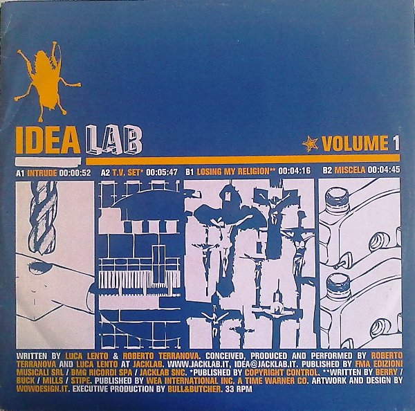 Idea Lab - Volume 1 | No Colors (NC 22567-0155/0) - main
