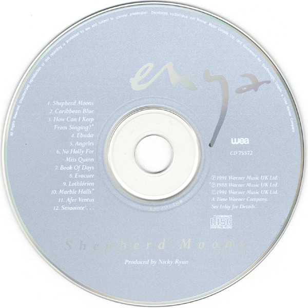 Enya - Shepherd Moons | WEA (CD 75572) - 3 Enya - Shepherd Moons | WEA (CD 75572) - 3