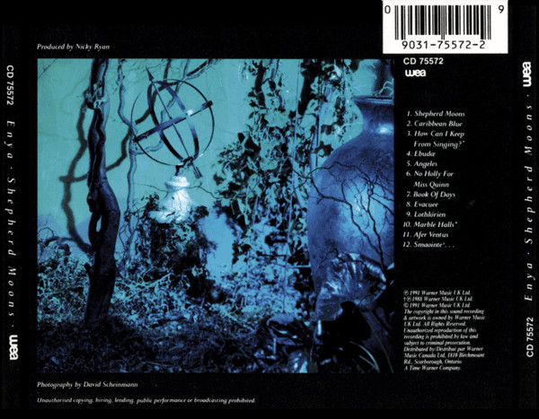 Enya - Shepherd Moons | WEA (CD 75572) - 2 Enya - Shepherd Moons | WEA (CD 75572) - 2