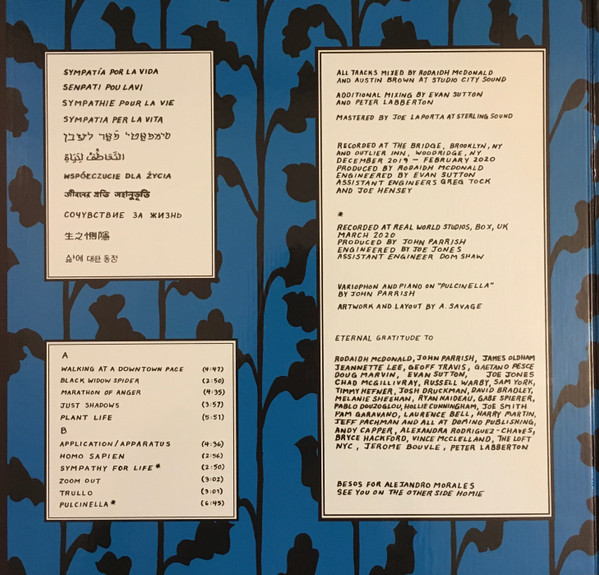 Parquet Courts - Sympathy For Life | Rough Trade (RT0199LPX) - 3 Parquet Courts - Sympathy For Life | Rough Trade (RT0199LPX) - 3