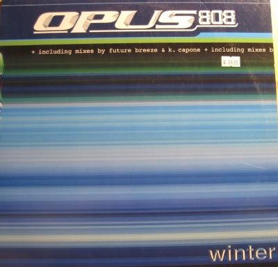 Opus 808 - Winter | Maad Records (398 422236-0) - main Opus 808 - Winter | Maad Records (398 422236-0) - main