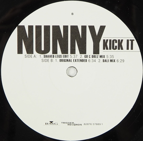 Nunny - Kick It | Trigger Records (TRIGGER NO.11) - 2 Nunny - Kick It | Trigger Records (TRIGGER NO.11) - 2