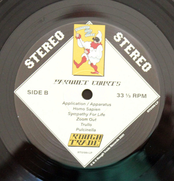 Parquet Courts - Sympathy For Life | Rough Trade (RT0199LP) - 6