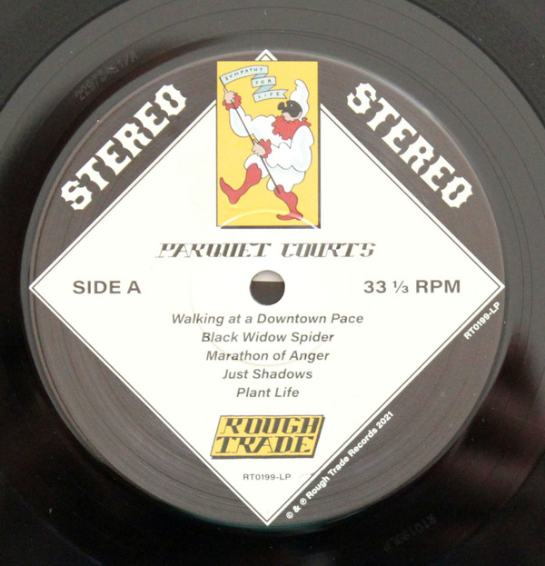 Parquet Courts - Sympathy For Life | Rough Trade (RT0199LP) - 5