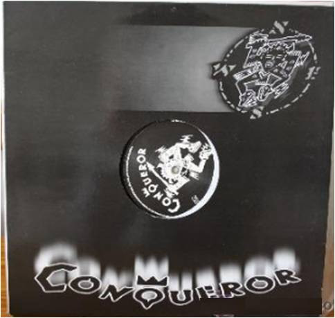 Terror Fabulous - Love Me As I Am / Man Like Me | Conqueror (CON 006T) - main