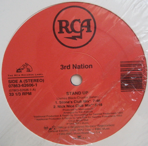 3rd Nation - Stand Up | RCA (07863 62606-1) - main 3rd Nation - Stand Up | RCA (07863 62606-1) - main