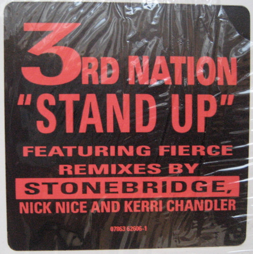 3rd Nation - Stand Up | RCA (07863 62606-1) - 3 3rd Nation - Stand Up | RCA (07863 62606-1) - 3