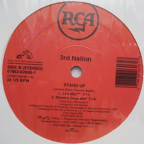 3rd Nation - Stand Up | RCA (07863 62606-1) - 2 3rd Nation - Stand Up | RCA (07863 62606-1) - 2