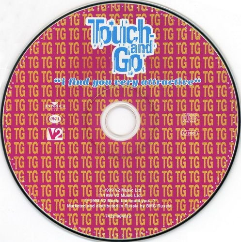 Touch And Go - I Find You Very Attractive | V2 (VVR1009882) - 3