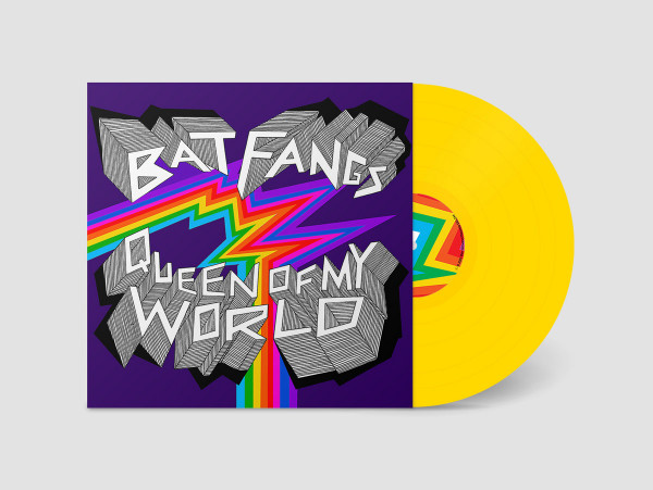 Bat Fangs - Queen Of My World | Don Giovanni Records (DG-244) - 4 Bat Fangs - Queen Of My World | Don Giovanni Records (DG-244) - 4