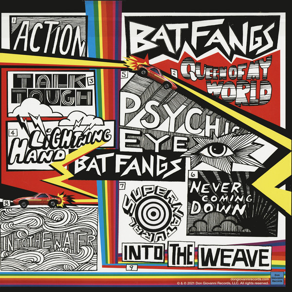 Bat Fangs - Queen Of My World | Don Giovanni Records (DG-244) - 2 Bat Fangs - Queen Of My World | Don Giovanni Records (DG-244) - 2