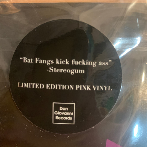 Bat Fangs - Bat Fangs | Don Giovanni Records (DG-161) - 3
