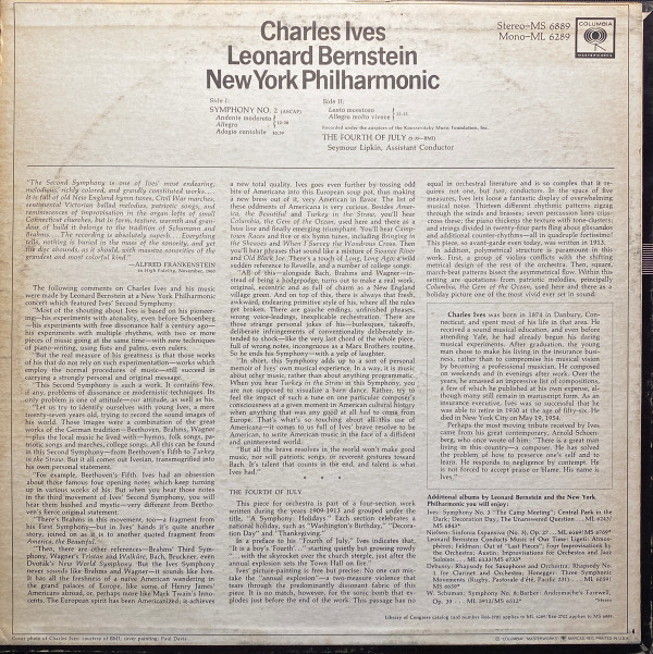 Symphony No. 2 And The Fourth Of July