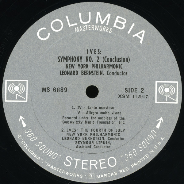 Symphony No. 2 And The Fourth Of July