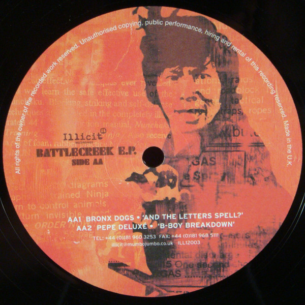 Various - Battlecreek E.P. | Illicit Recordings (ILL12003) - 4 Various - Battlecreek E.P. | Illicit Recordings (ILL12003) - 4