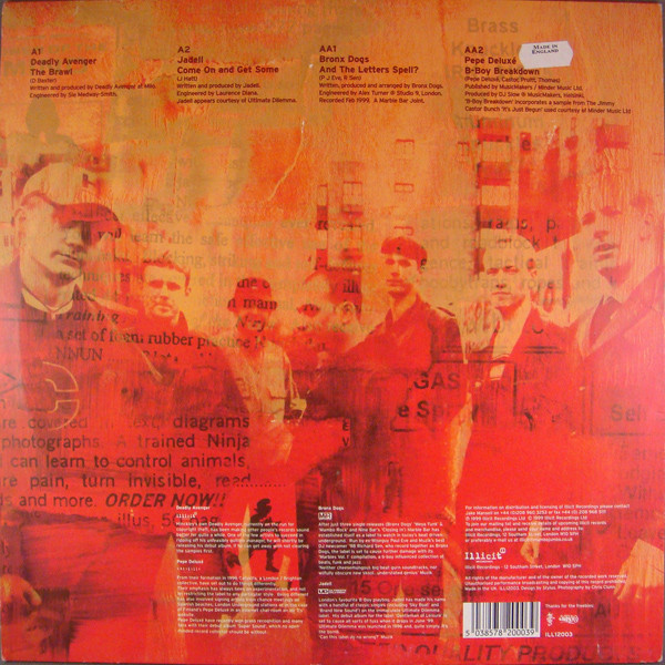 Various - Battlecreek E.P. | Illicit Recordings (ILL12003) - 2 Various - Battlecreek E.P. | Illicit Recordings (ILL12003) - 2