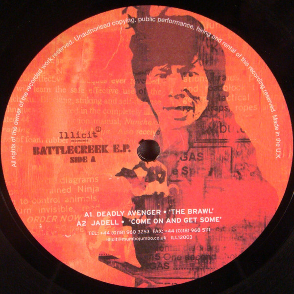 Various - Battlecreek E.P. | Illicit Recordings (ILL12003) - 3 Various - Battlecreek E.P. | Illicit Recordings (ILL12003) - 3
