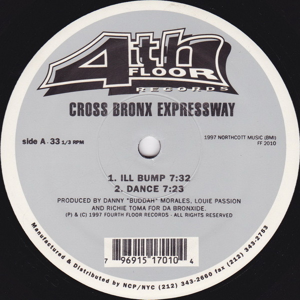 Cross Bronx Expressway - Cross Bronx Expressway | 4th Floor Records (FF 2010) - 2