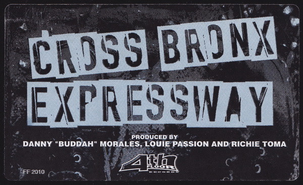 Cross Bronx Expressway - Cross Bronx Expressway | 4th Floor Records (FF 2010) - main