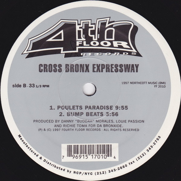 Cross Bronx Expressway - Cross Bronx Expressway | 4th Floor Records (FF 2010) - 3