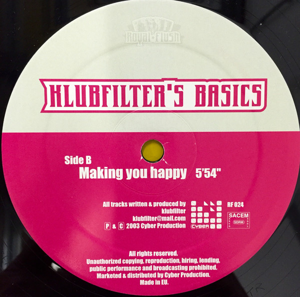 Klubfilter's Basics