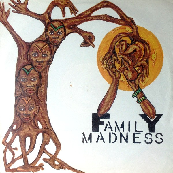 Vannessa Simon - Family Madness | Kongo Dance (KDLP 4) - 2