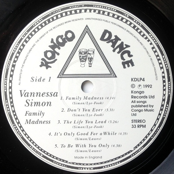Vannessa Simon - Family Madness | Kongo Dance (KDLP 4) - 4