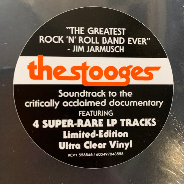 The Stooges - Gimme Danger (Music From The Motion Picture) | Rhino Records (RCV1 558846) - 2 The Stooges - Gimme Danger (Music From The Motion Picture) | Rhino Records (RCV1 558846) - 2
