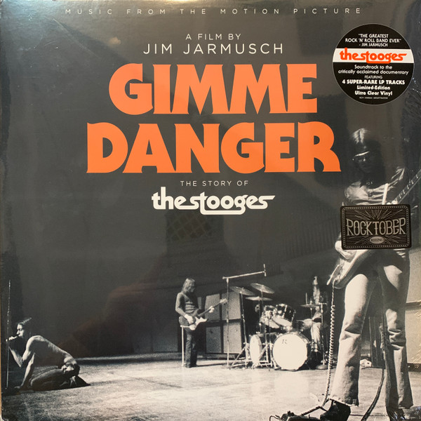 The Stooges - Gimme Danger (Music From The Motion Picture) | Rhino Records (RCV1 558846) - main The Stooges - Gimme Danger (Music From The Motion Picture) | Rhino Records (RCV1 558846) - main