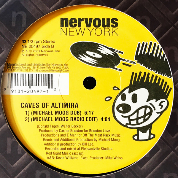 E-Man - Caves Of Altimira | Nervous Records (NE 20497) - 3 E-Man - Caves Of Altimira | Nervous Records (NE 20497) - 3